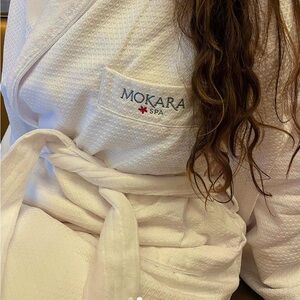 NIP Mokara Spa Robe with Pockets by Monarch Cypress